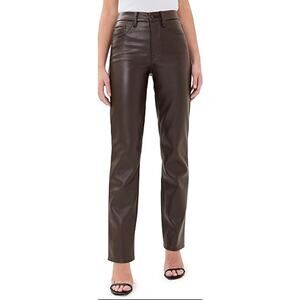 Good American Black Straight Leg Jeans - NWT